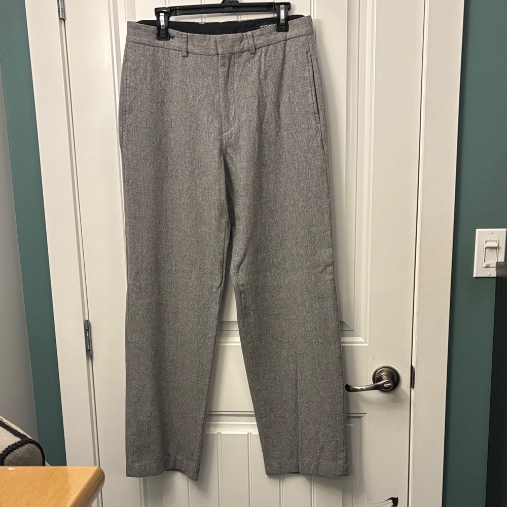 Club Monaco Men's Wool Dress Pants